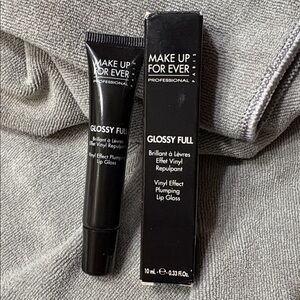 Any 3 for $30 lot - make up forever vinyl effect, plumping lipgloss clear NIB